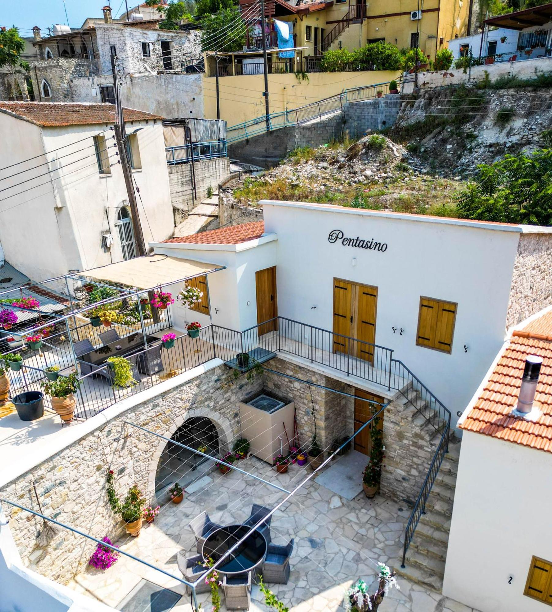 Pentasino Traditional House Agios Theodoros Zewnętrze zdjęcie